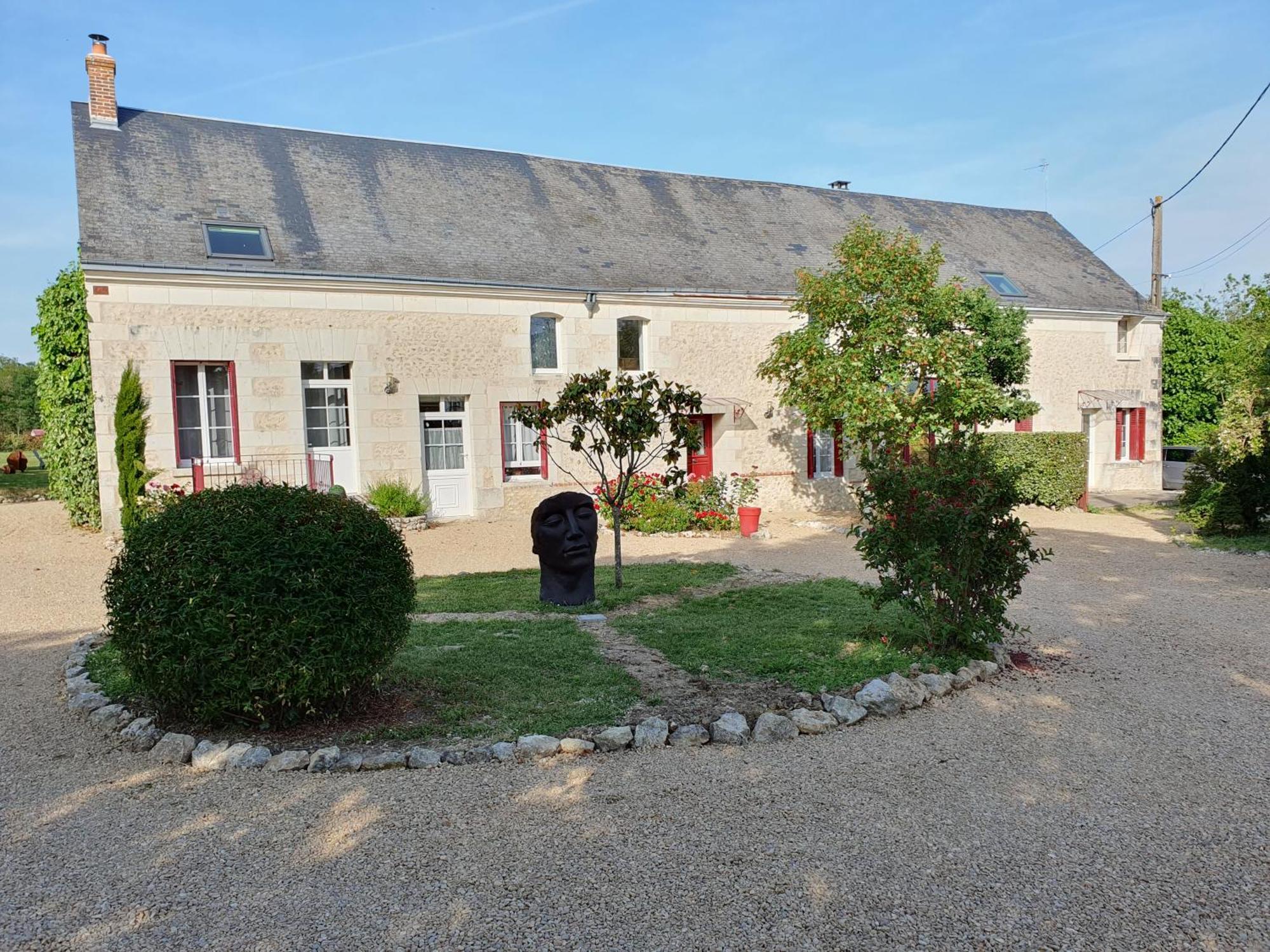 LuzilléAu Domaine Du Bois Joubert住宿加早餐旅馆 外观 照片