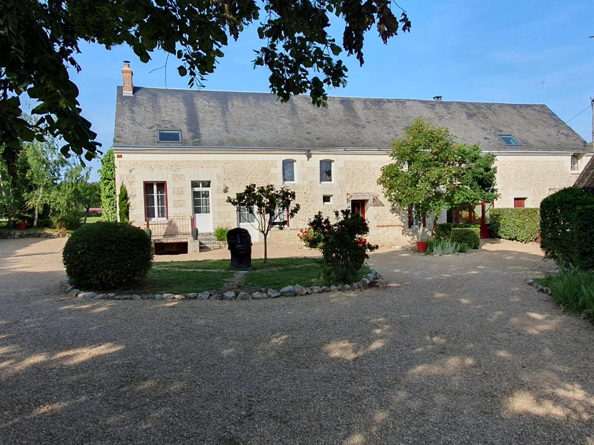 LuzilléAu Domaine Du Bois Joubert住宿加早餐旅馆 外观 照片